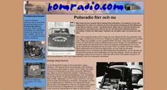 Desktop Screenshot of polis.komradio.com