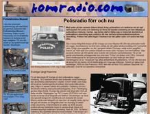 Tablet Screenshot of polis.komradio.com